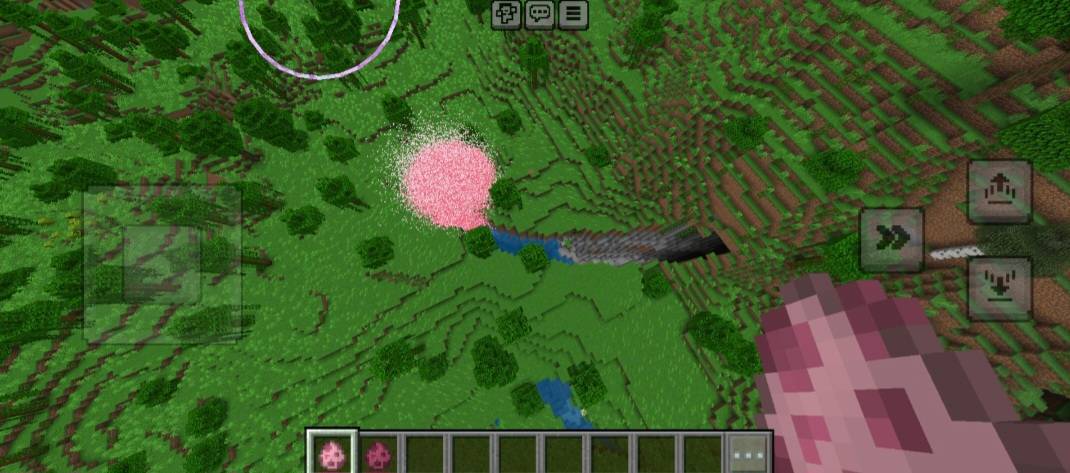 Cherry blossom STORM recall — screenshot 2