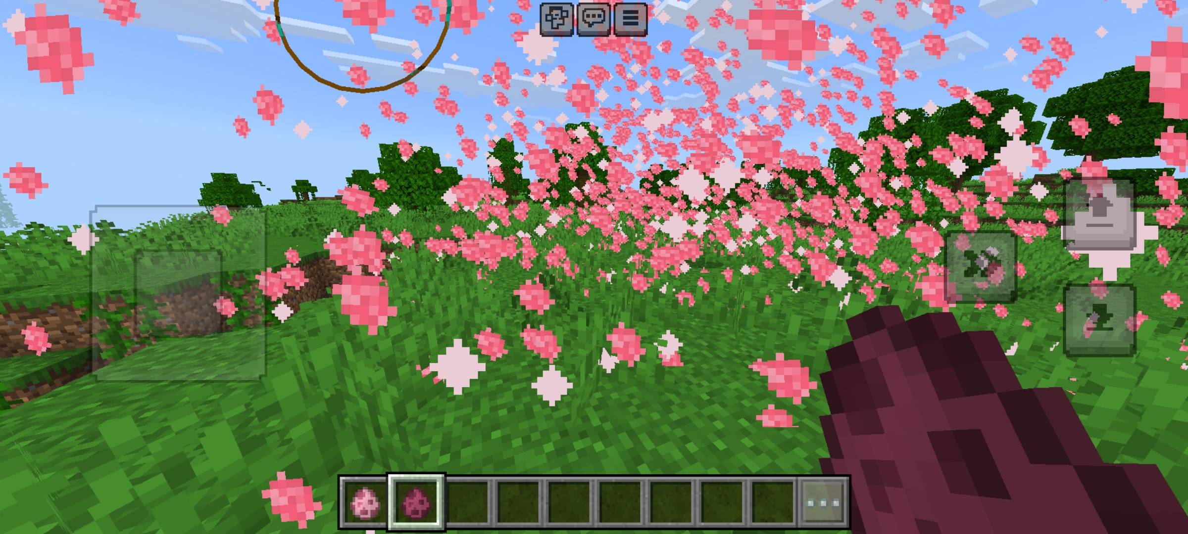 Cherry blossom STORM recall — screenshot 3