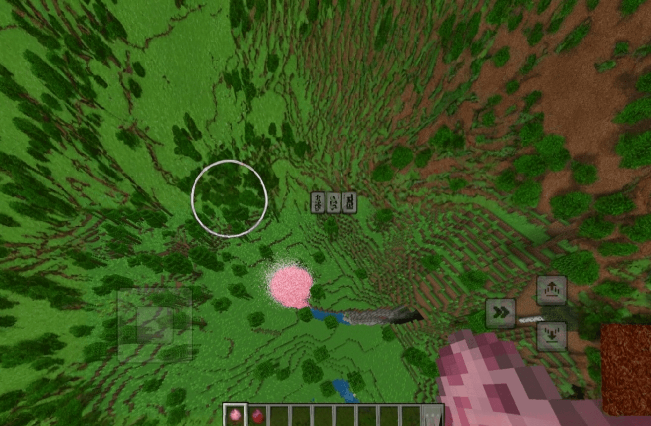 Cherry blossom STORM recall — screenshot 5