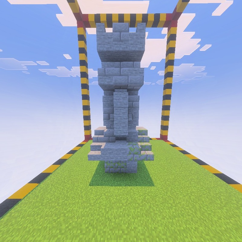 Jerry’s Colonies King Villager Statue