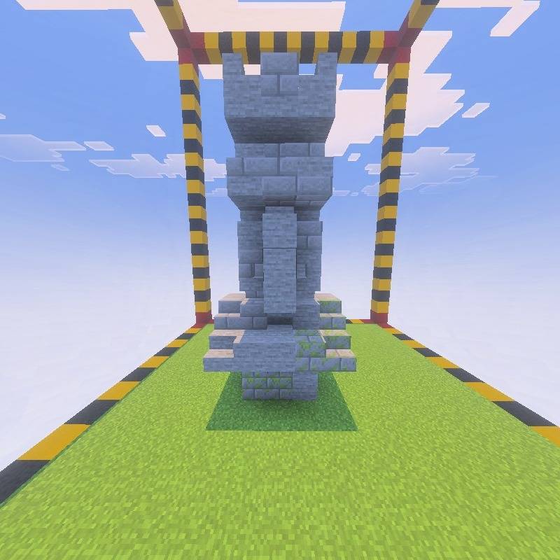 Jerry’s Colonies King Villager Statue — screenshot 1