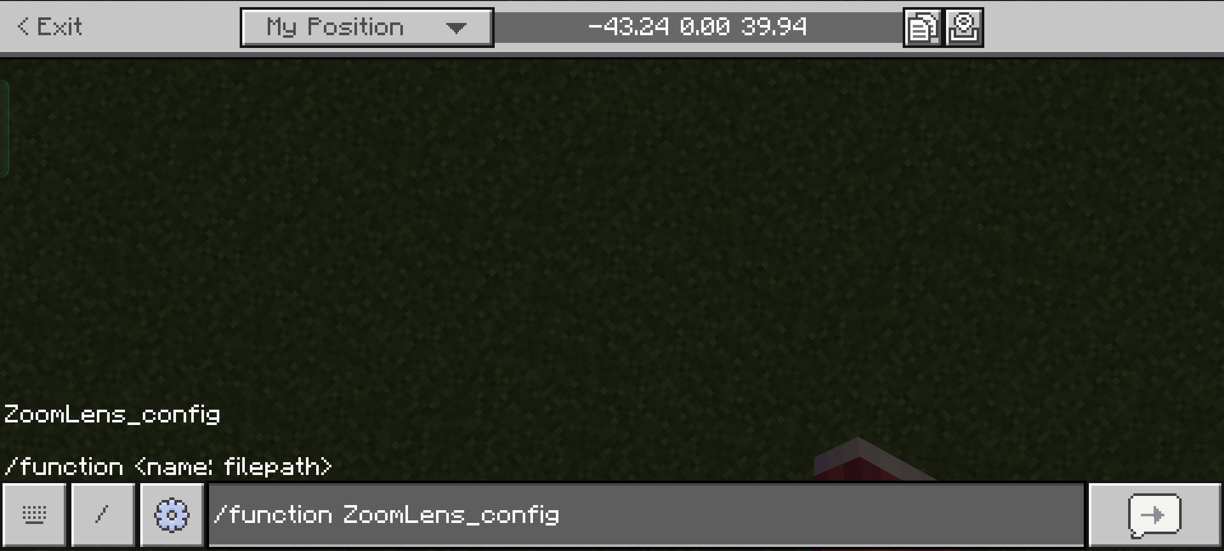 ZoomLens bedrock port (unofficial) — screenshot 3