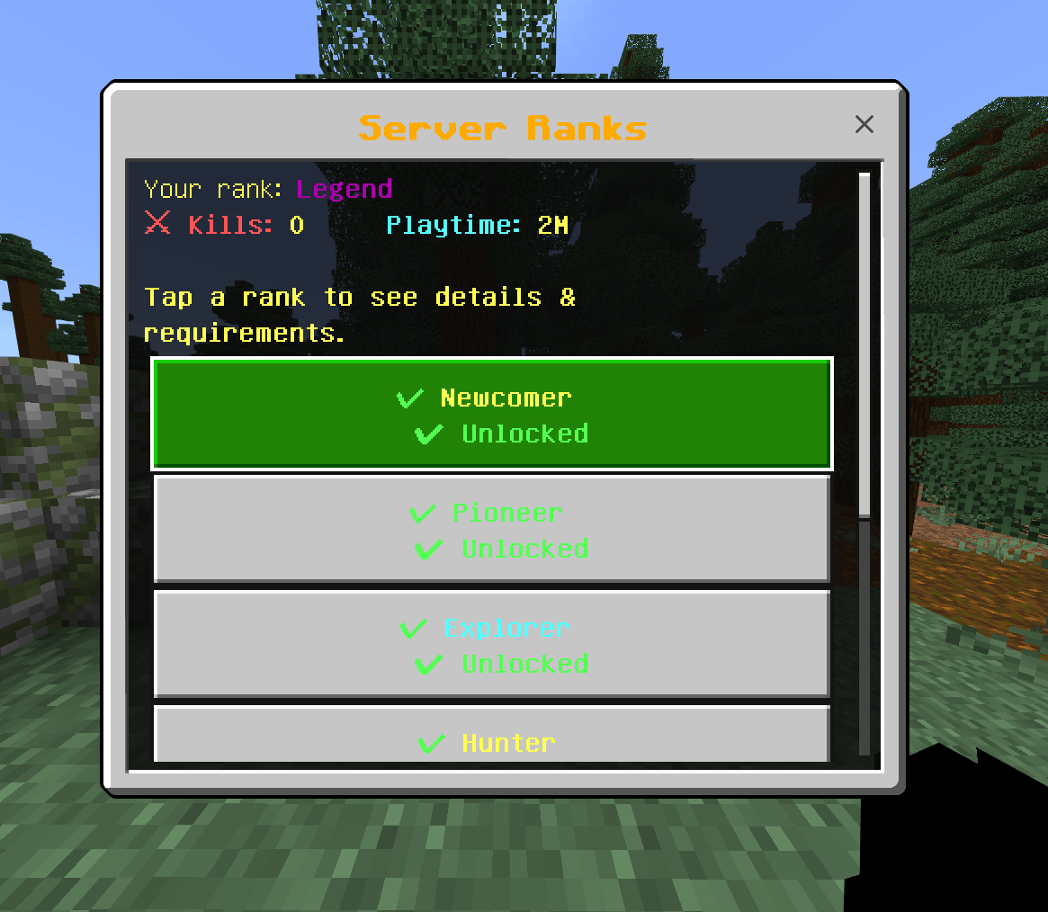 Klockzii's Advanced Ranks Addon! — screenshot 2