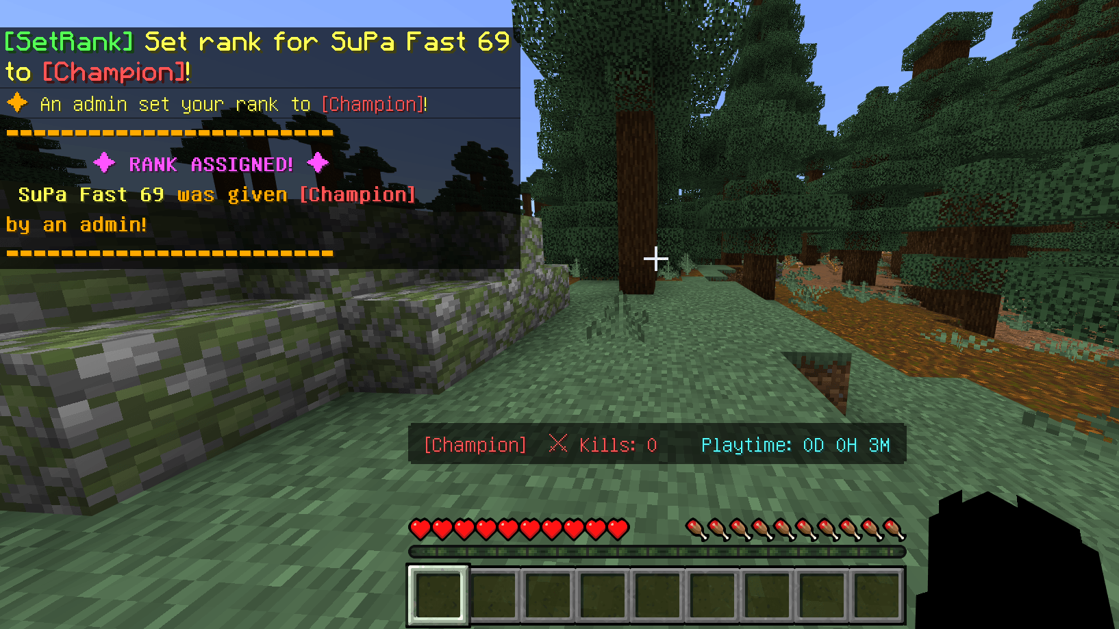 Klockzii's Advanced Ranks Addon! — screenshot 5