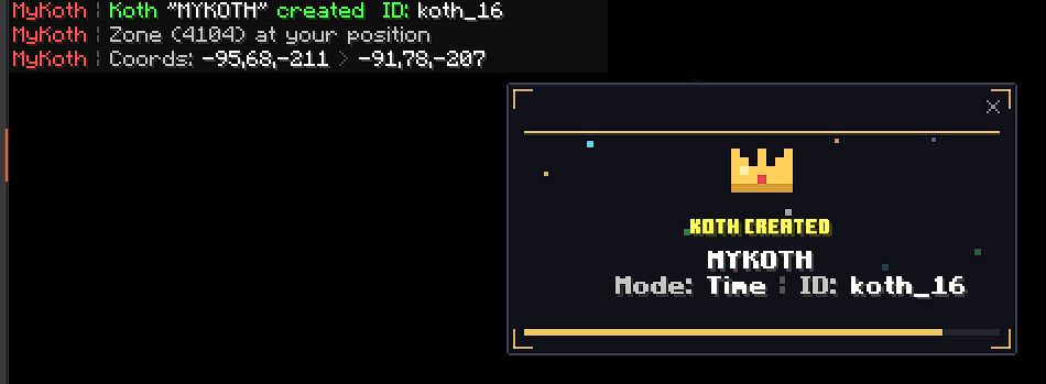 MyKoth — screenshot 2