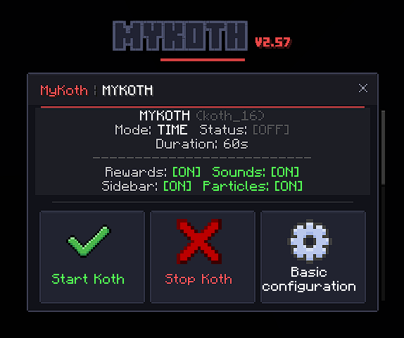 MyKoth — screenshot 3