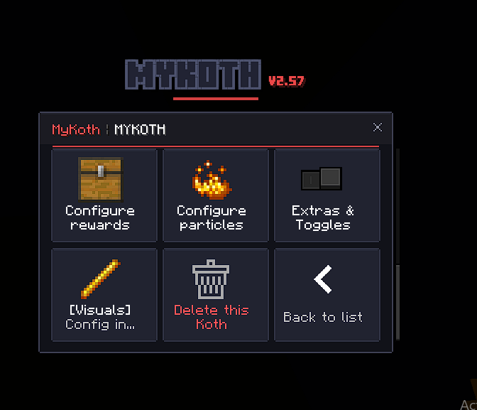 MyKoth — screenshot 5