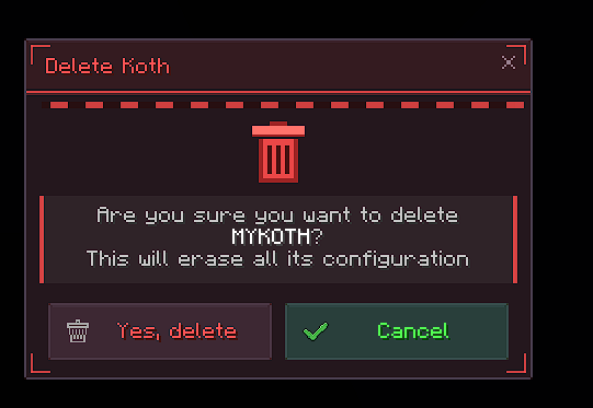 MyKoth — screenshot 6