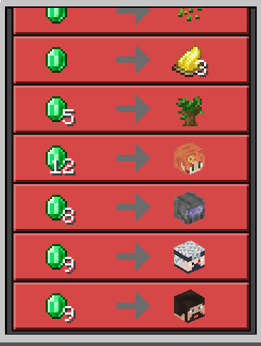 Bedrock Hermit Heads — screenshot 1