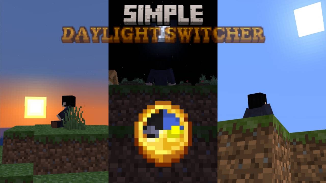 Simple Daylight Switcher — screenshot 1