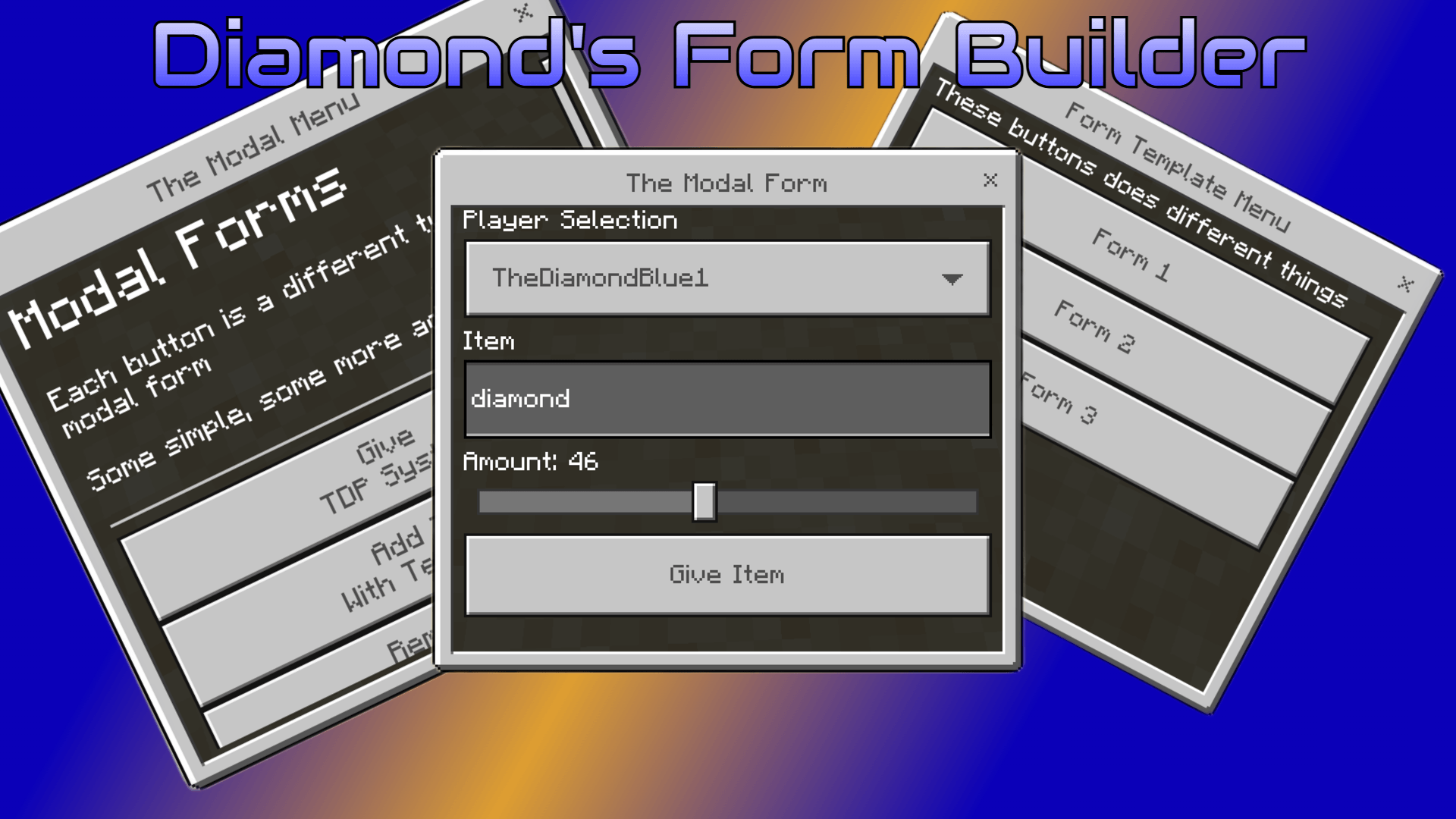 Diamond's Form Builder — screenshot 1
