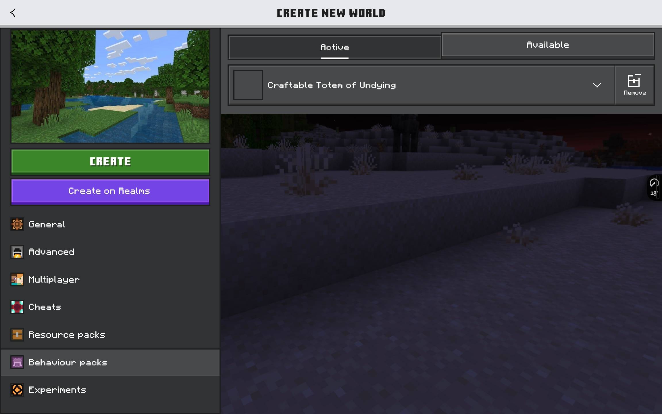 Craftable Totem achievement friendly — screenshot 2