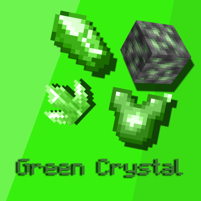 Green Crystal Bedrock