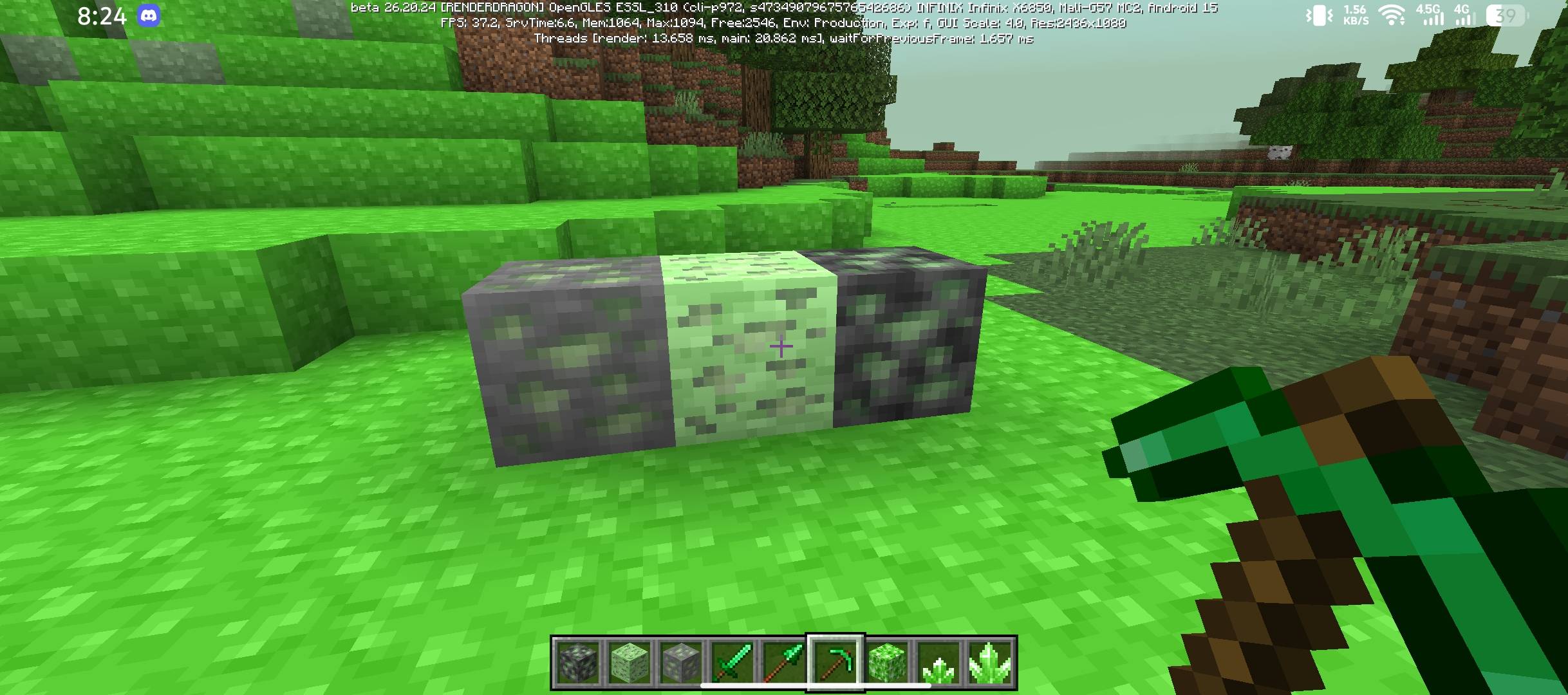 Green Crystal Bedrock — screenshot 5