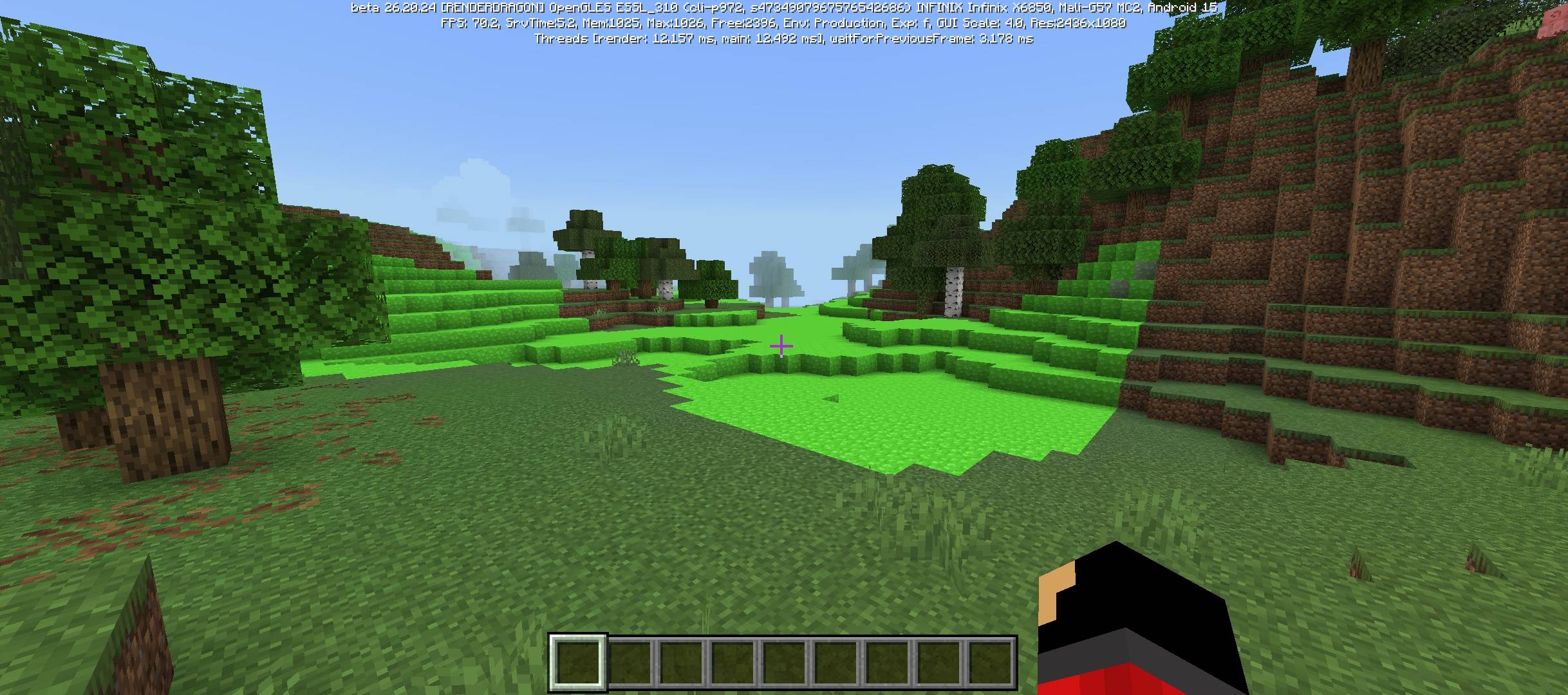 Green Crystal Bedrock — screenshot 6