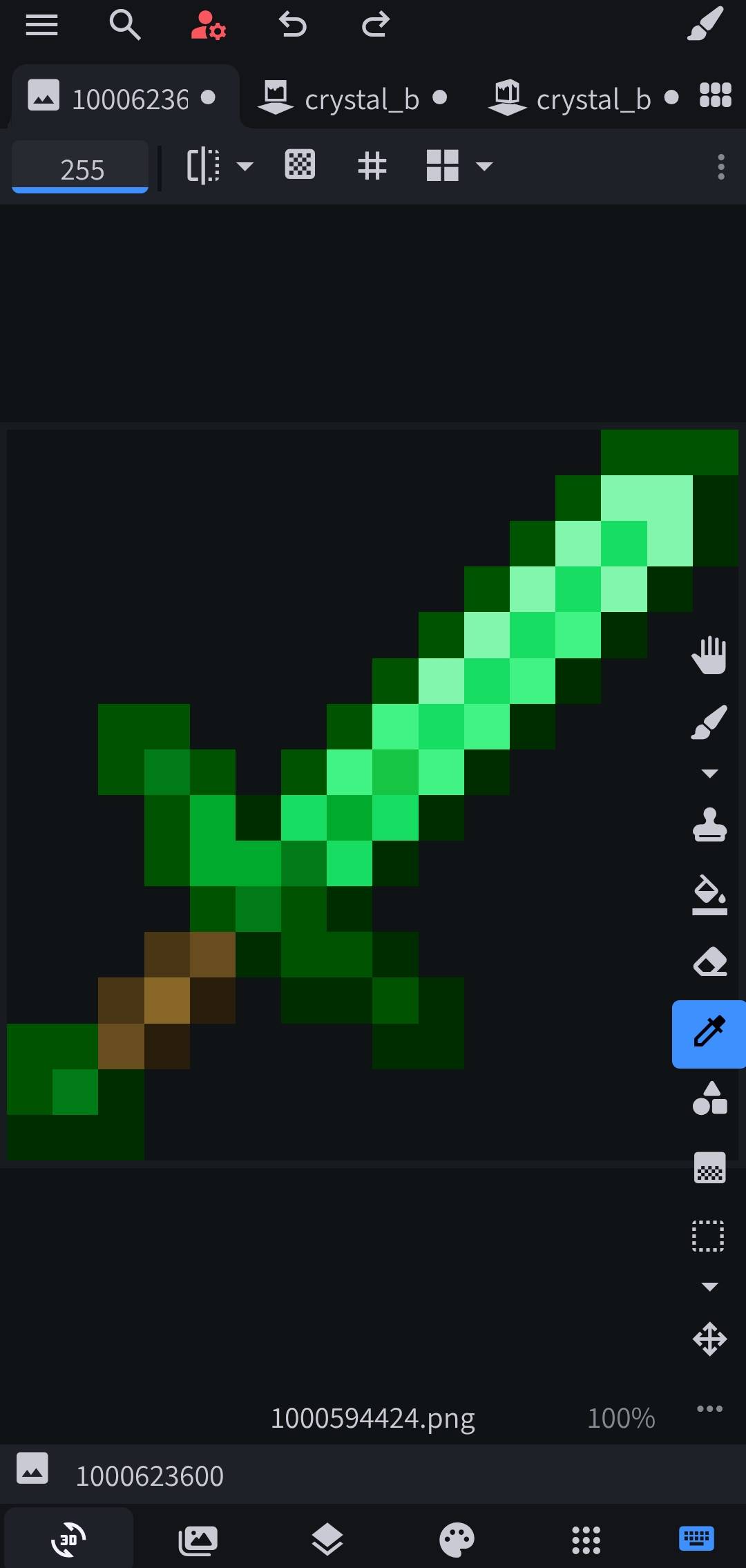 Green Crystal Bedrock — screenshot 7
