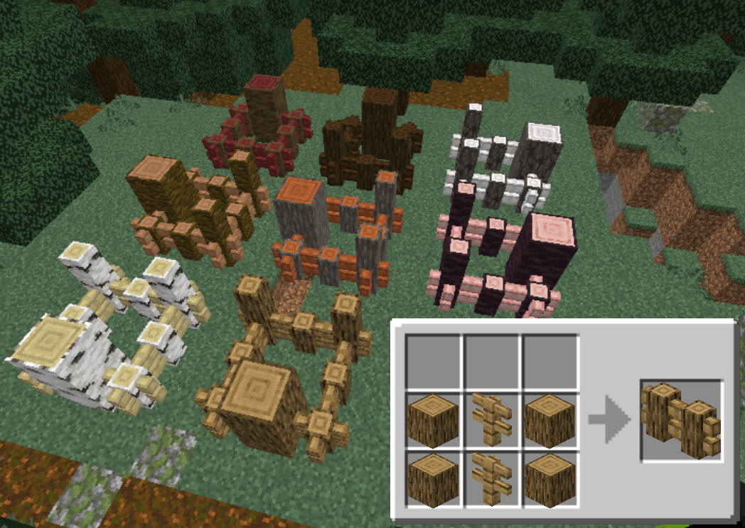 Doomboy's Log Walls — screenshot 1