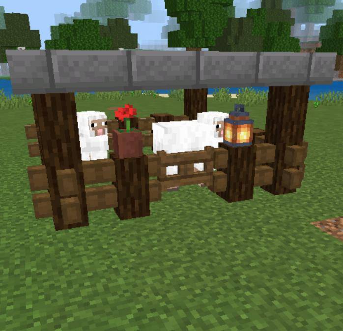 Doomboy's Log Walls — screenshot 2