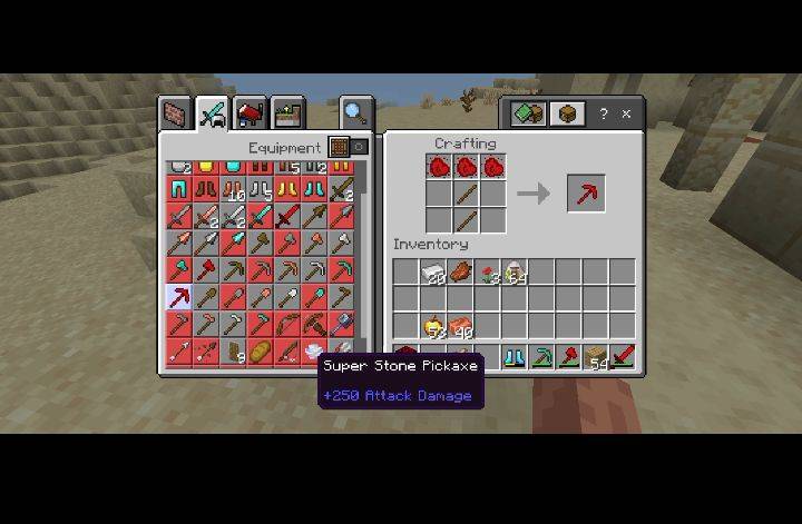 Super Stone Bedrock Ultimate Swords & weapons dec utility de Miscellaneous — screenshot 2