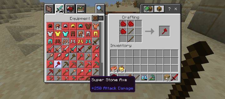 Super Stone Bedrock Ultimate Swords & weapons dec utility de Miscellaneous — screenshot 3