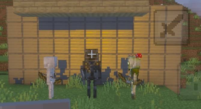 Skeleton Arrow Effect Variants — screenshot 4