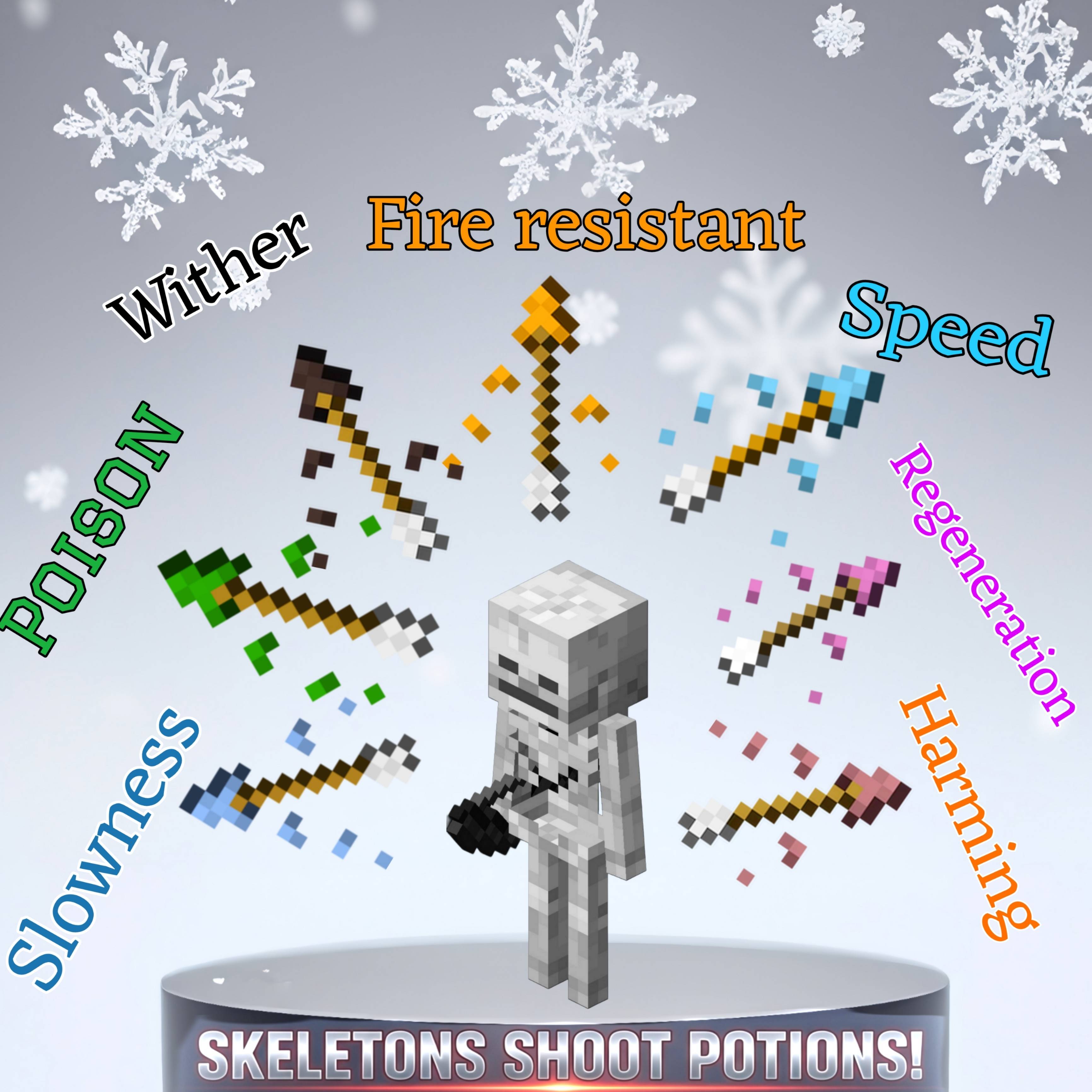 Skeleton Arrow Effect Variants — screenshot 6