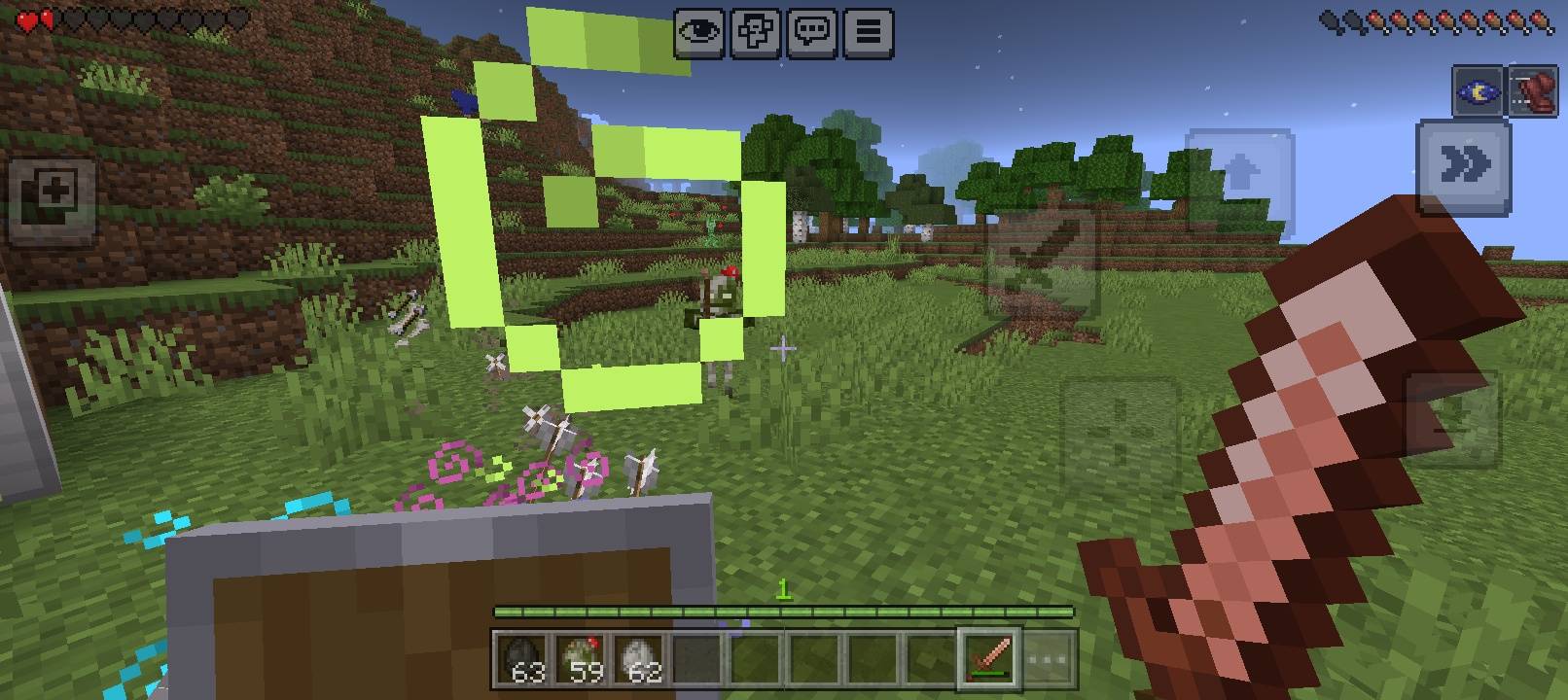 Skeleton Arrow Effect Variants — screenshot 7