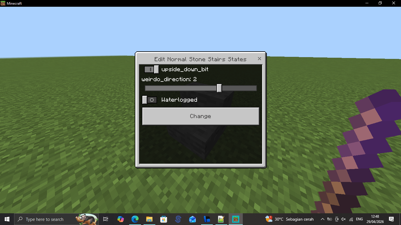 Block State Manager — screenshot 1