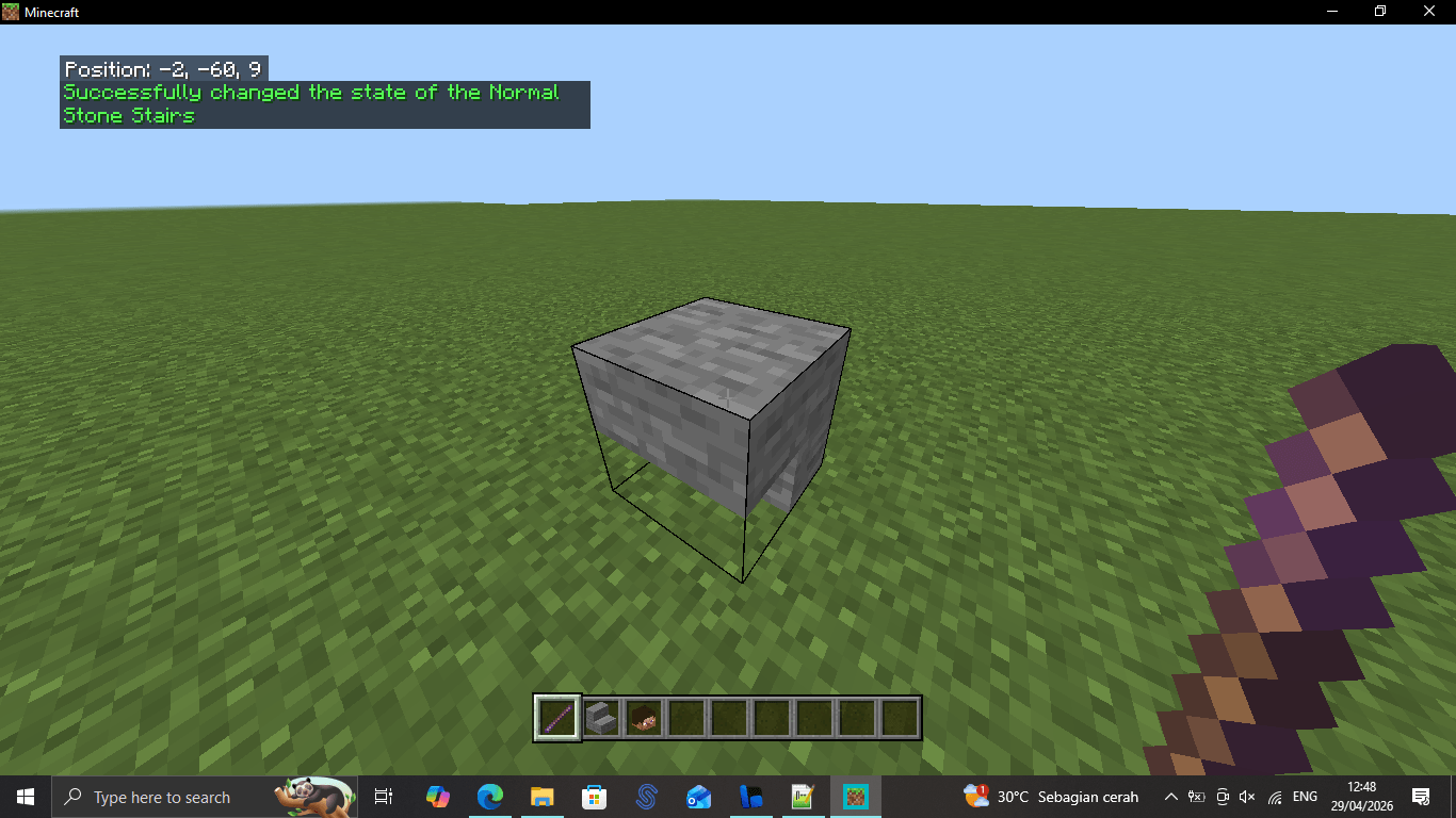Block State Manager — screenshot 3