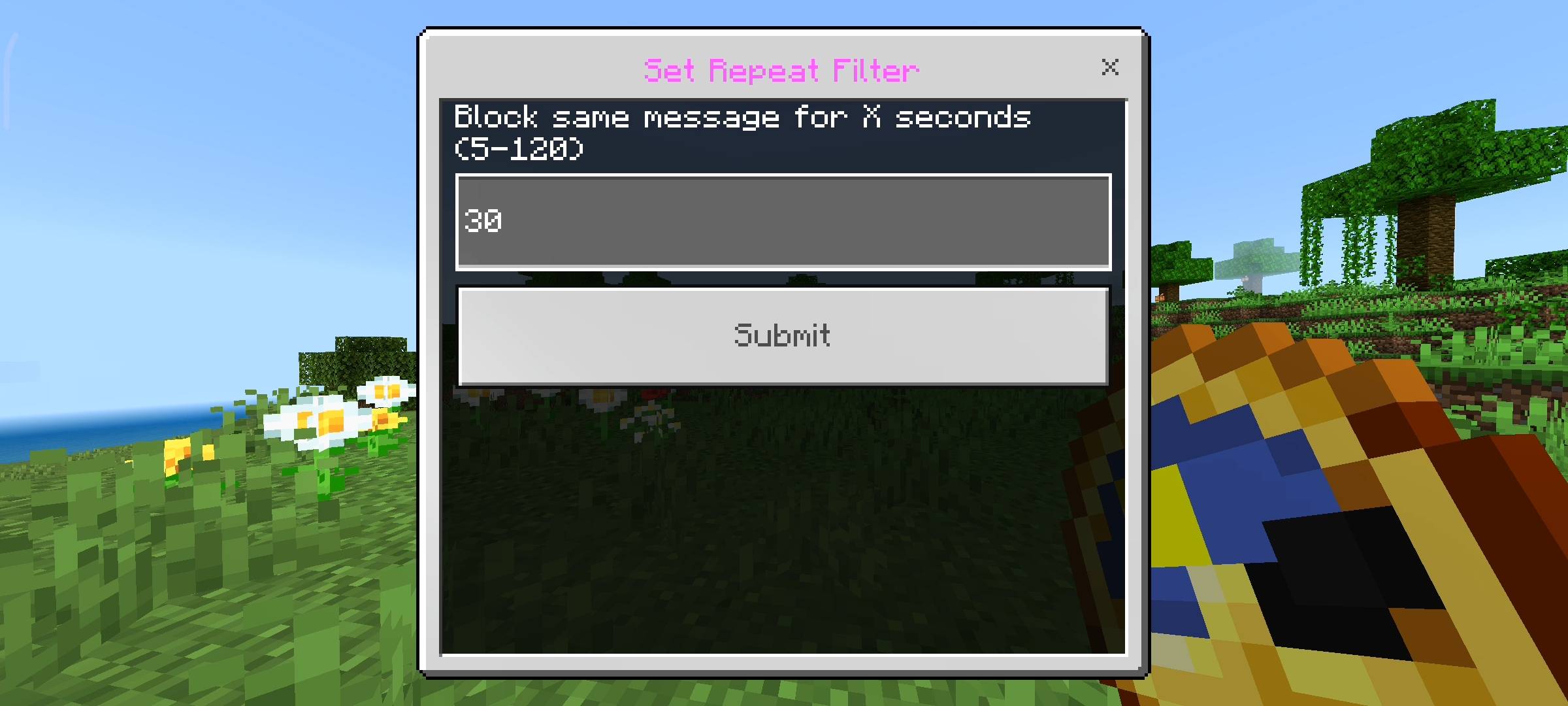 RR Chat Filter - Server Moderation — screenshot 5