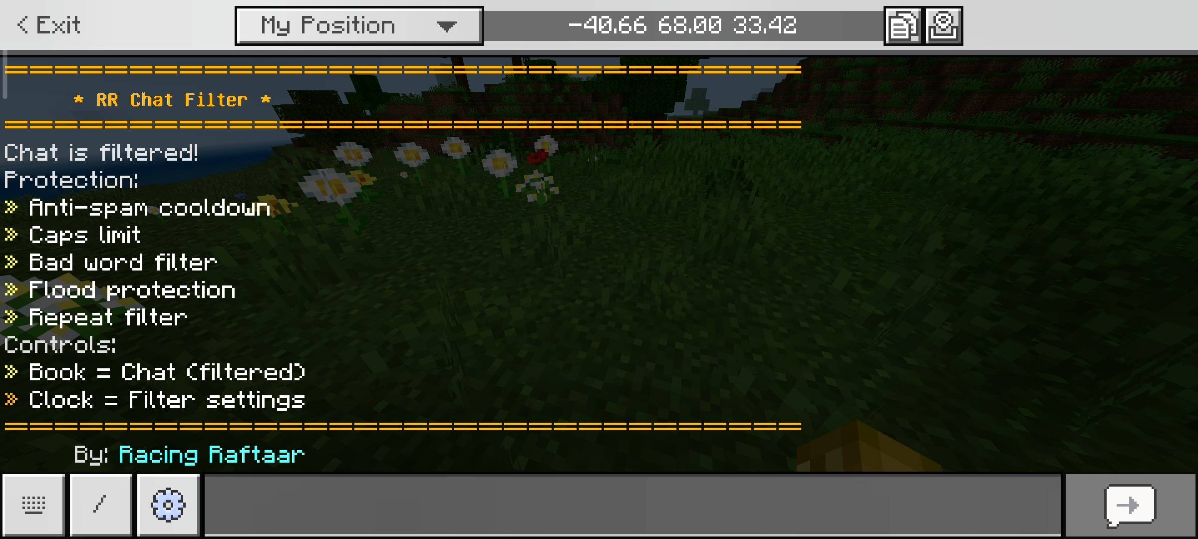 RR Chat Filter - Server Moderation — screenshot 8