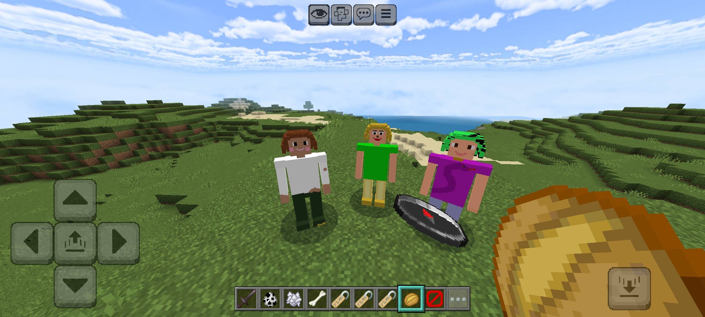 DMV - Brownies Pets (Smart Friendly mobs) — screenshot 2