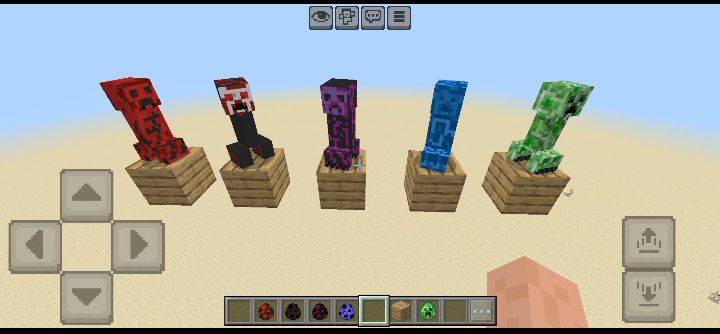Creeper Types Addon: New Creepers & Boss Mobs – Ultimate Survival Monster Pack — screenshot 4