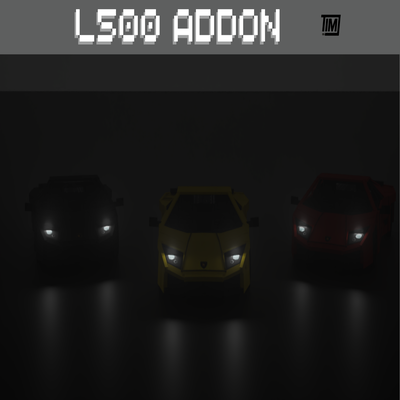 L-500 car