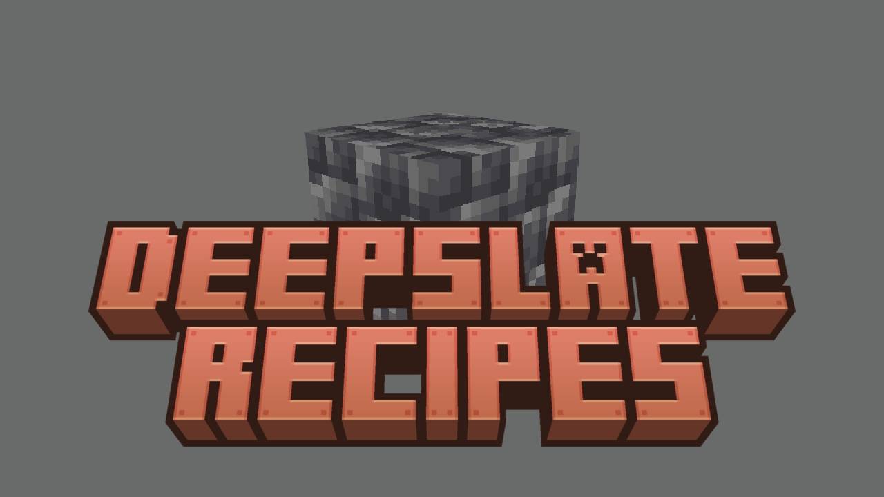 Deepslate Recipes — screenshot 1