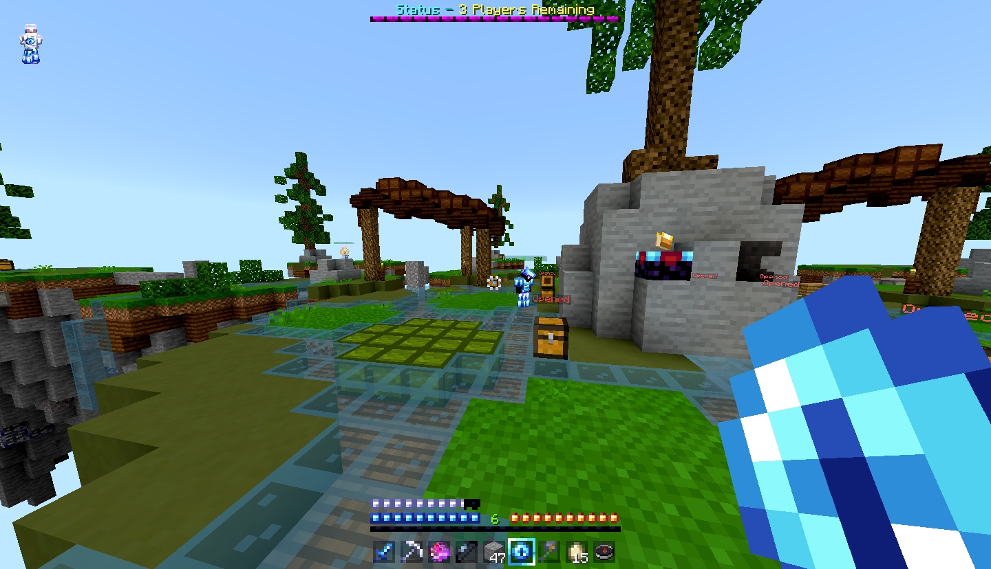 Nitro | PVP Pack for Bedrock [8x] — screenshot 1
