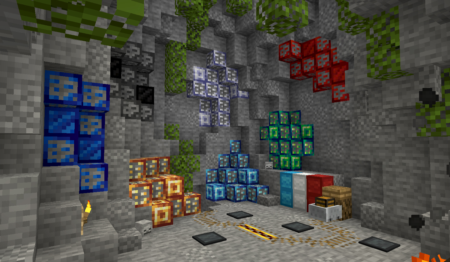 Nitro | PVP Pack for Bedrock [8x] — screenshot 2