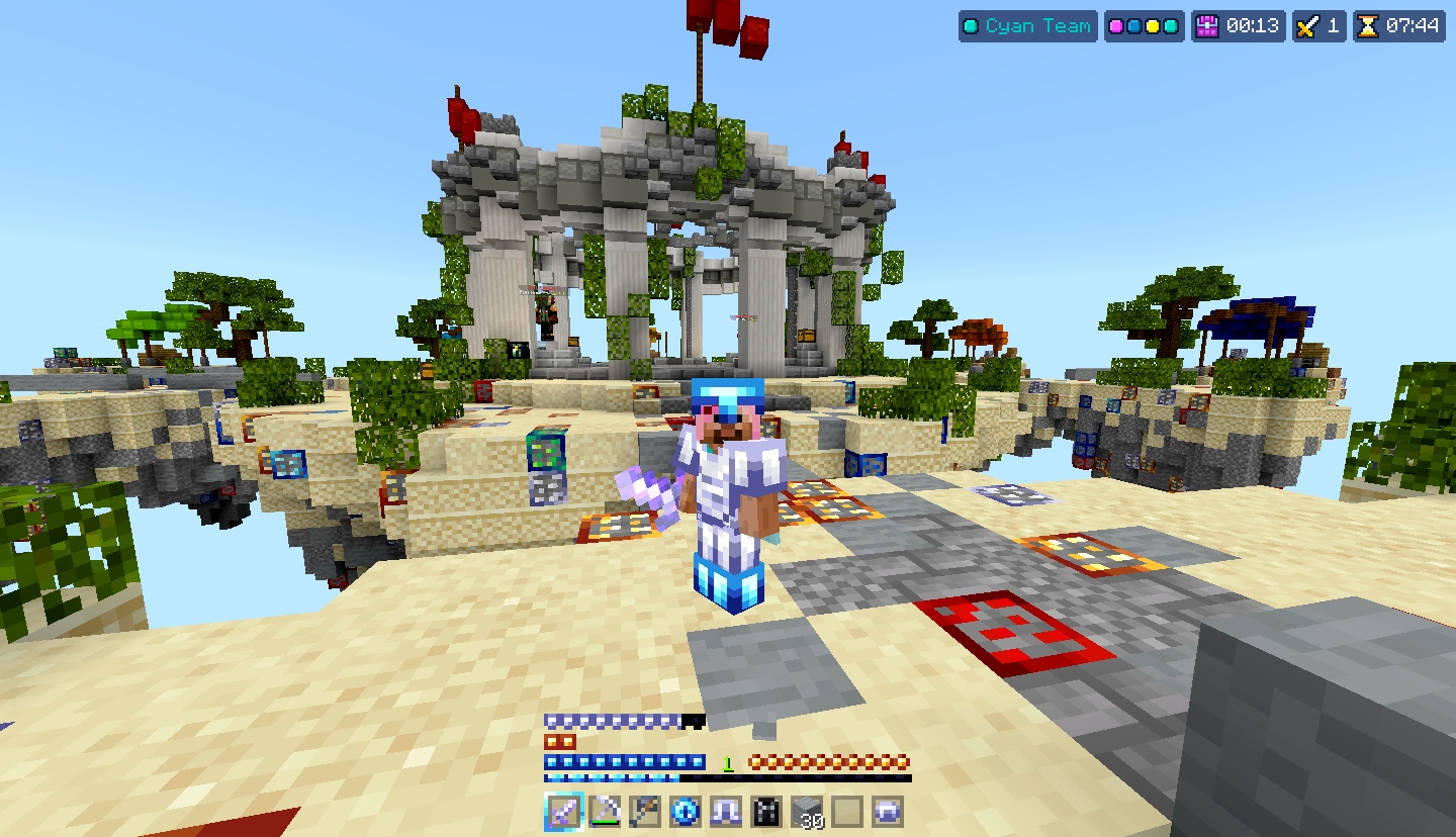 Nitro | PVP Pack for Bedrock [8x] — screenshot 5