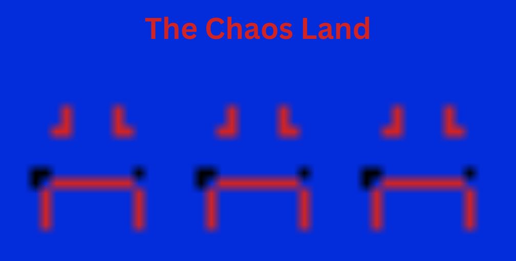 The Chaos land. turns game into chaos  — screenshot 1
