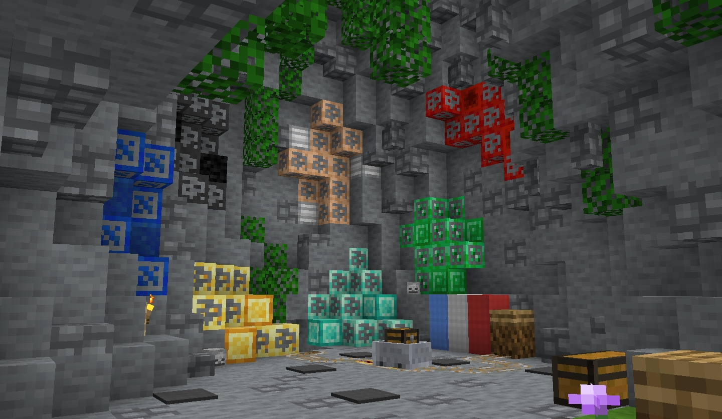 RKYfault | Default Edit for Bedrock [8x] — screenshot 1