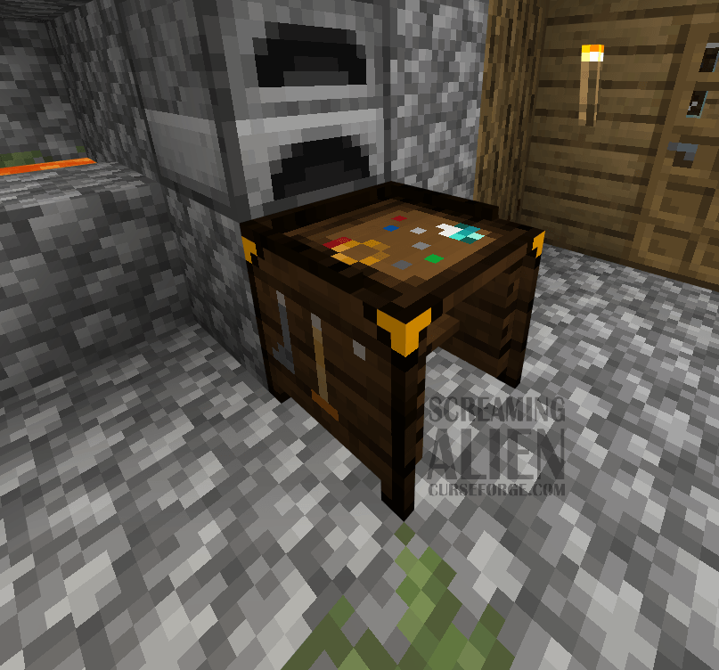 Socketed Armor — screenshot 1