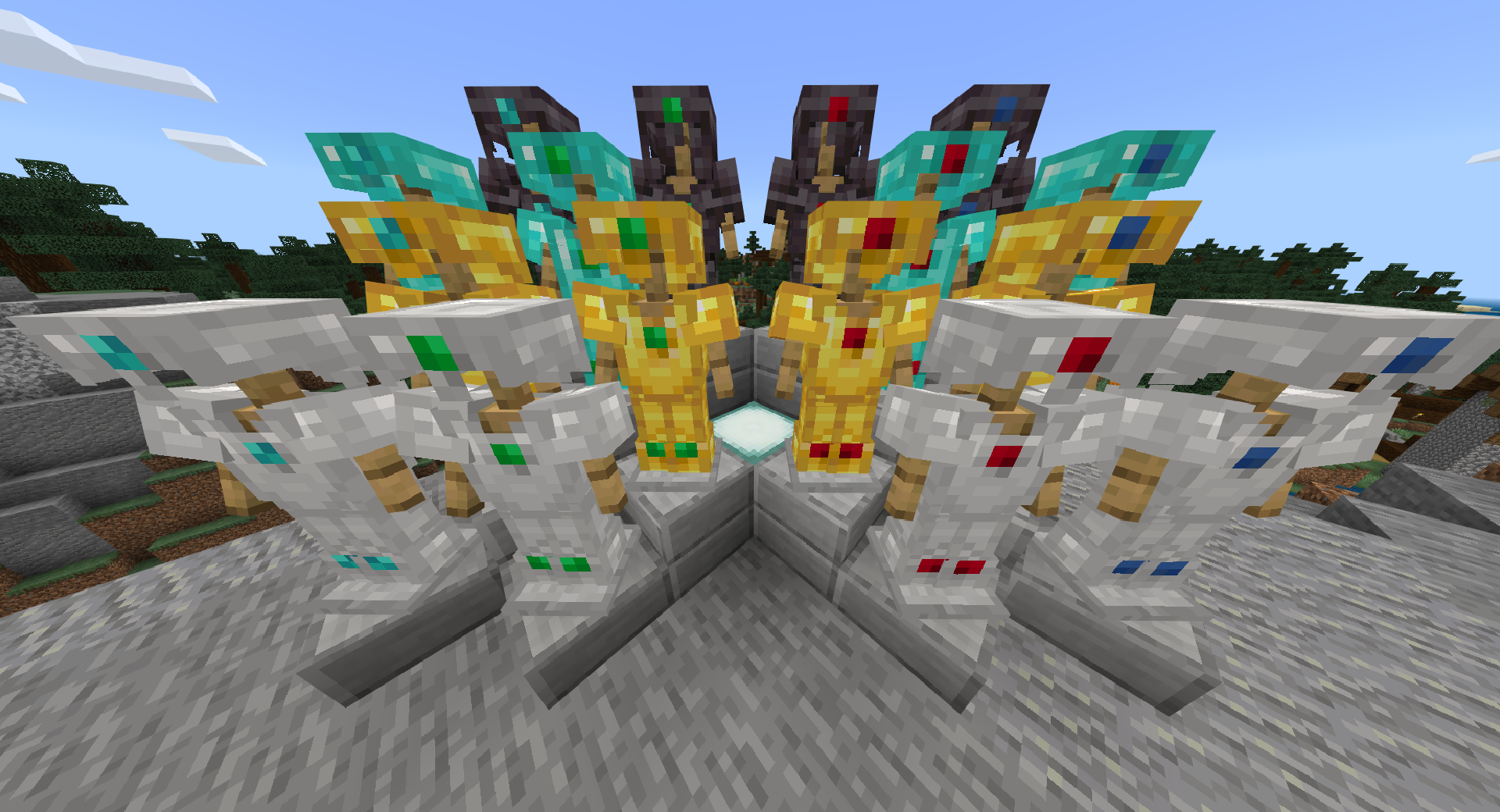 Socketed Armor — screenshot 2