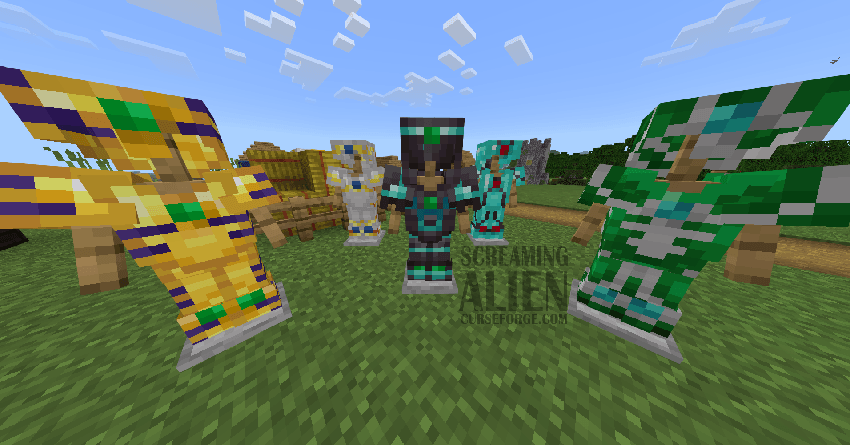Socketed Armor — screenshot 3