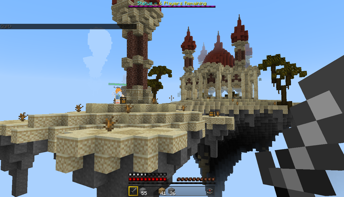 Dark Pixels | PVP Pack for Bedrock [8x] — screenshot 1