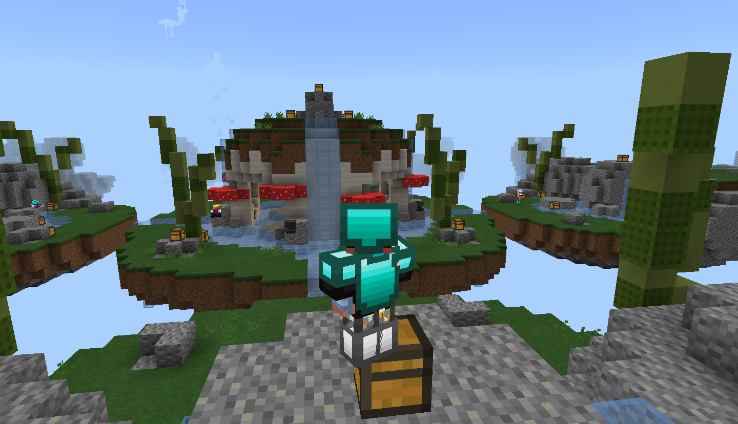 Dark Pixels | PVP Pack for Bedrock [8x] — screenshot 2