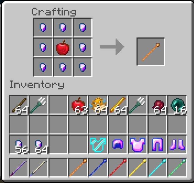 Hihiirokane Addon for Bedrock Edition — screenshot 2