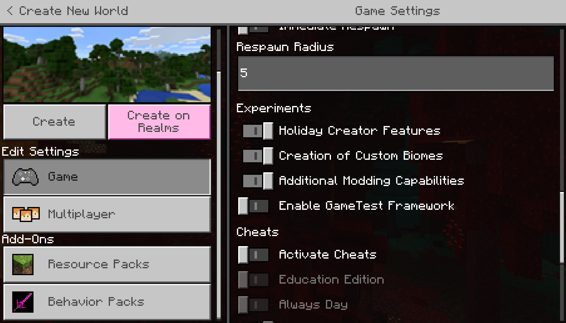 Orihalcum Addon — screenshot 8