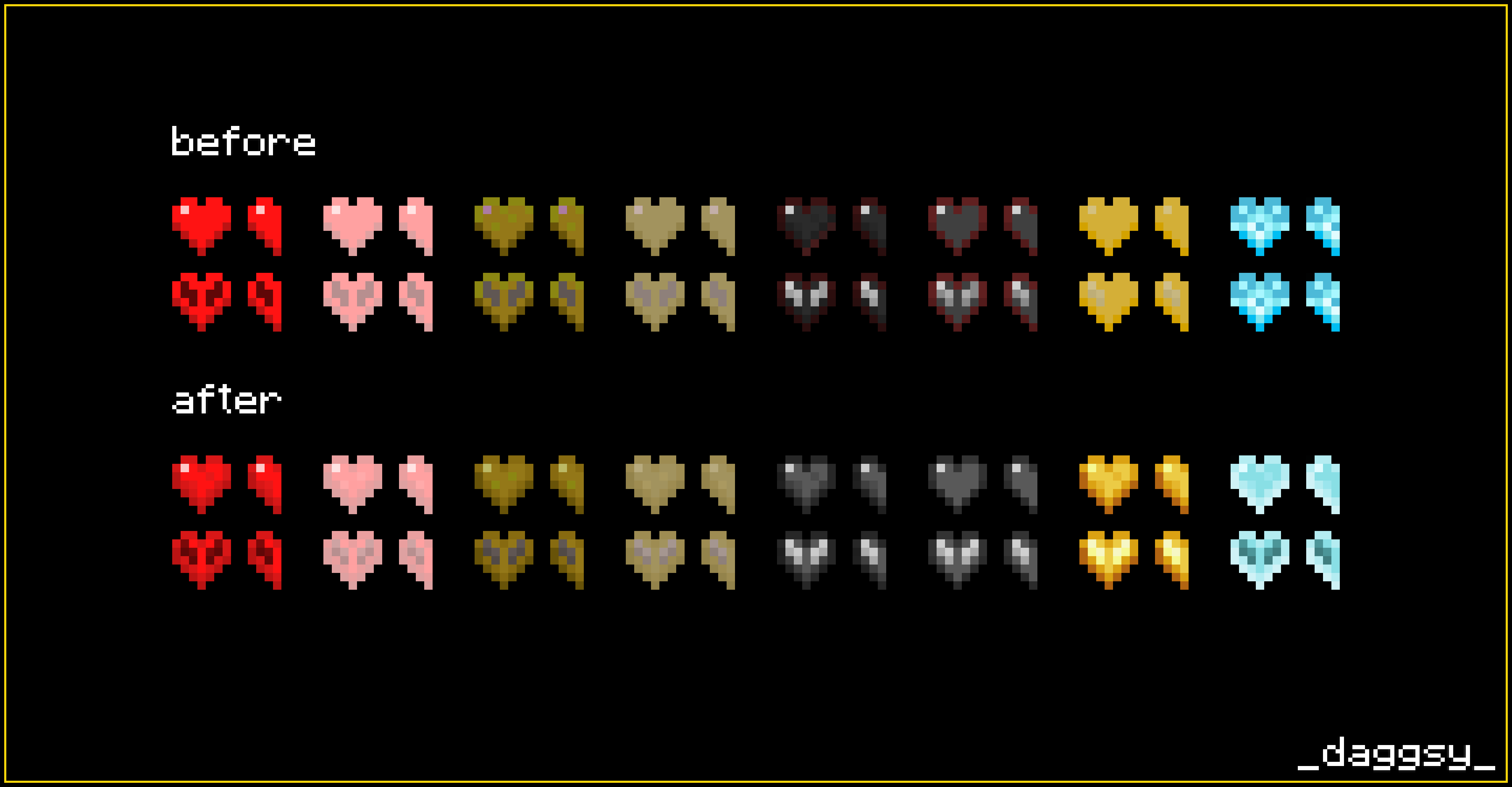 Detailed Hearts ◦ Bedrock — screenshot 1