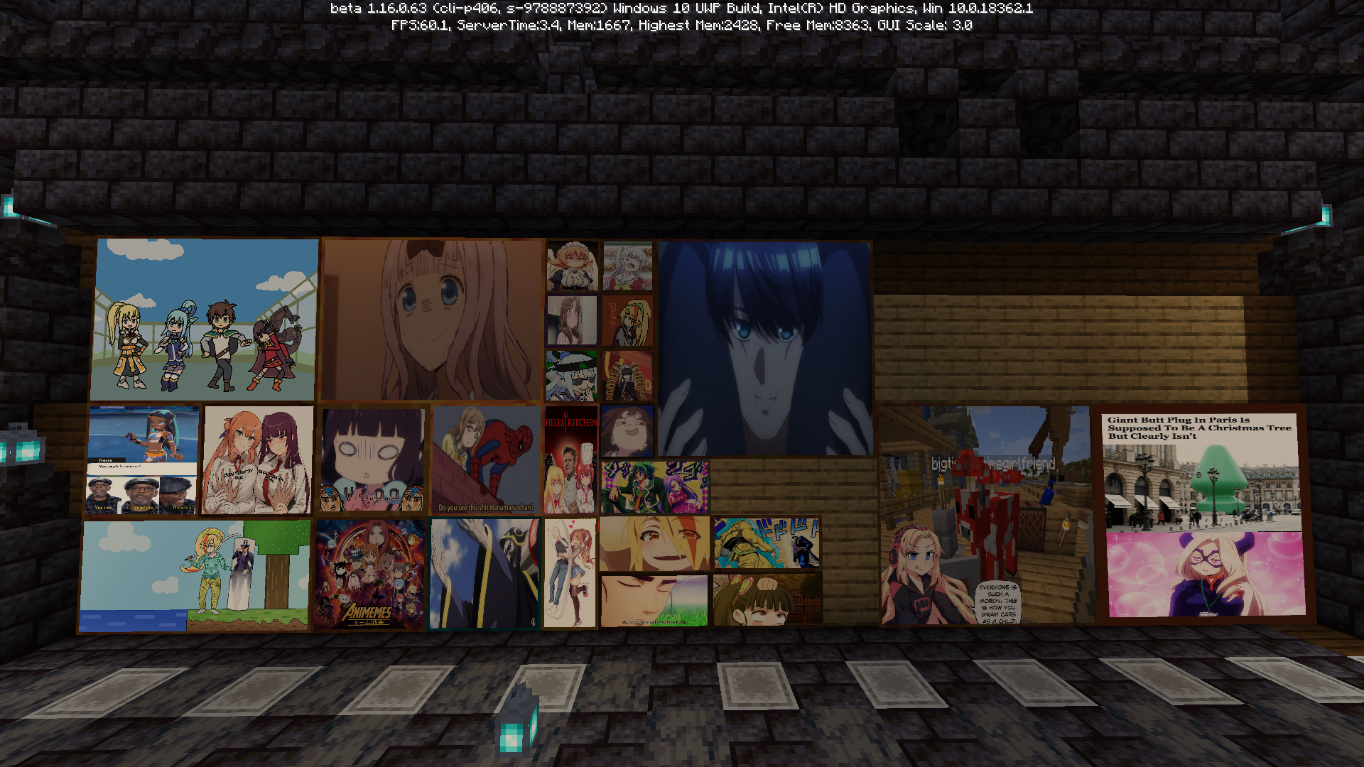 Anime Meme Pack - Bedrock Edition — screenshot 3