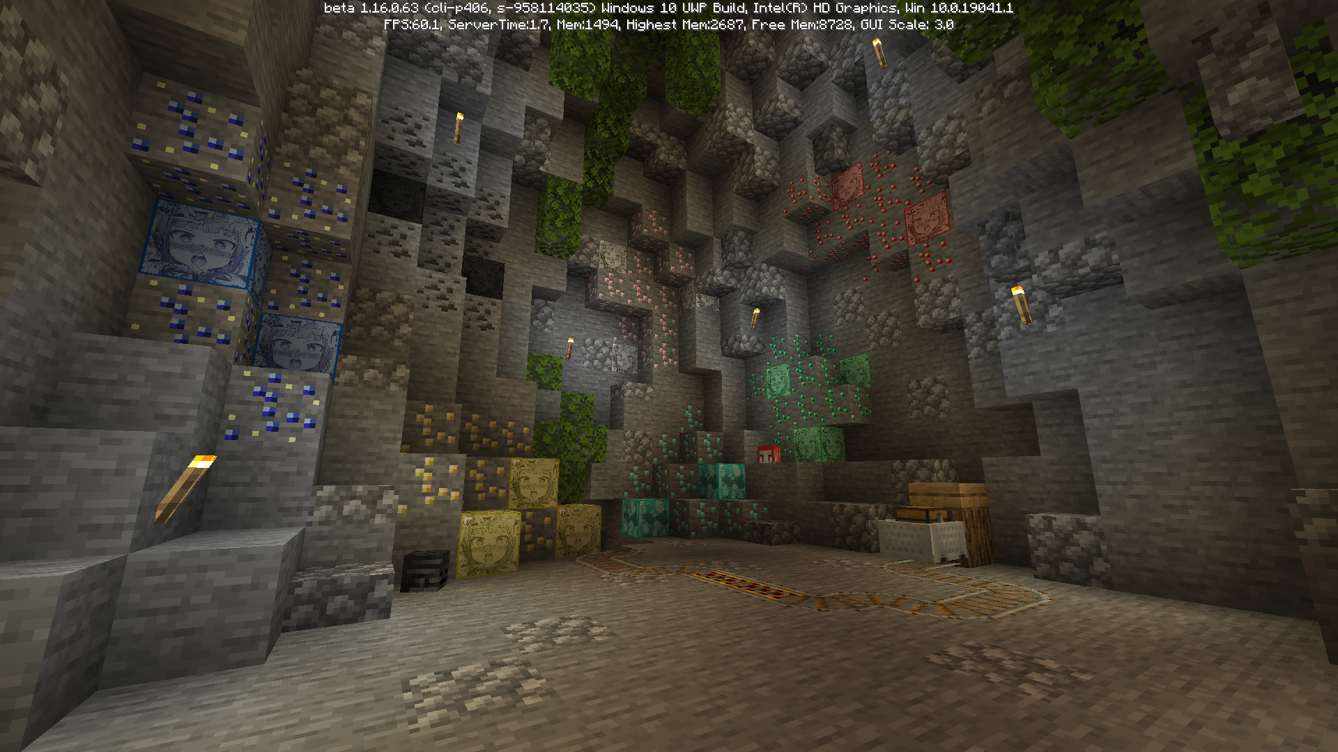Anime Meme Pack - Bedrock Edition — screenshot 7